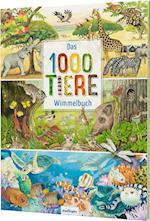 Das 1000 Tiere-Wimmelbuch