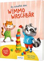 Du schaffst das, Wimmo Waschbär