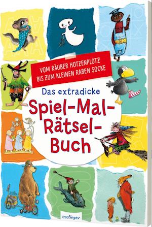 Das extradicke Spiel-Mal-Rätsel-Buch