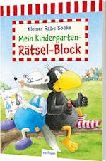 Der kleine Rabe Socke: Mein Kindergarten-Rätsel-Block