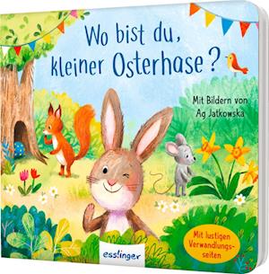 Wo bist du, kleiner Osterhase?