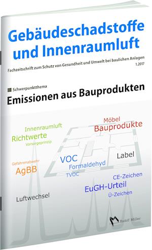 Gebäudeschadstoffe und Innenraumluft: Emissionen aus Bauprodukten