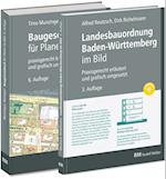 Buchpaket: Baugesetzbuch für Planer im Bild & Landesbauordnung Baden-Württemberg im Bild