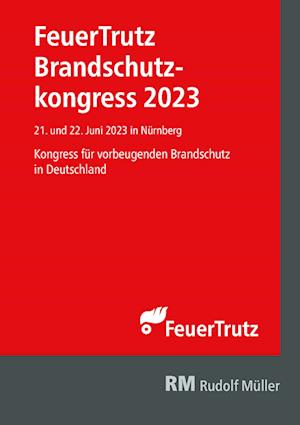 Tagungsband FeuerTrutz Brandschutzkongress 2023