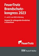 Tagungsband FeuerTrutz Brandschutzkongress 2023