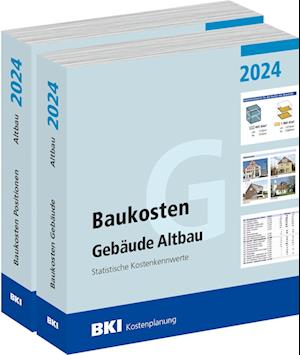 BKI Baukosten Gebäude + Positionen Altbau 2024