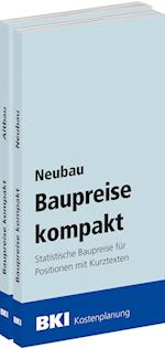 BKI Baupreise kompakt 2025 - Kombi-Paket Neubau + Altbau