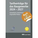 Tarifverträge für das Baugewerbe 2024-2027- mit E-Book