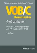 VOB/C Kommentar - Gerüstarbeiten