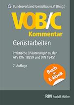 VOB/C Kommentar-Bundle Gerüstarbeiten