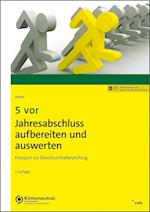 5 vor Jahresabschluss aufbereiten und auswerten