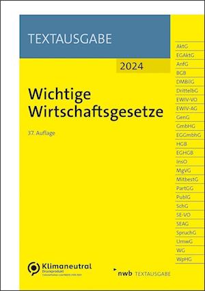 Wichtige Wirtschaftsgesetze