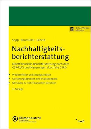 Nachhaltigkeitsberichterstattung