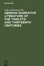 German narrative literature of the twelfth and thirteenth centuries