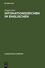 Intonationszeichen im Englischen