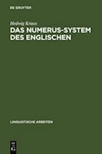 Das Numerus-System des Englischen