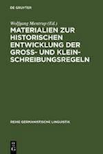 Materialien zur historischen Entwicklung der Groß- und Kleinschreibungsregeln