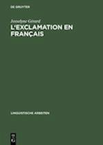 L'exclamation en français