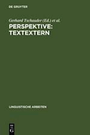 Perspektive: textextern