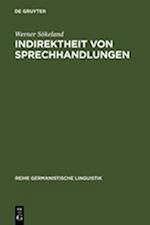 Indirektheit von Sprechhandlungen