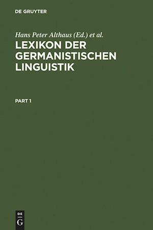 Lexikon der Germanistischen Linguistik