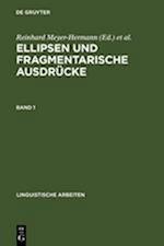 Ellipsen und fragmentarische Ausdrücke