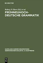 Frühneuhochdeutsche Grammatik