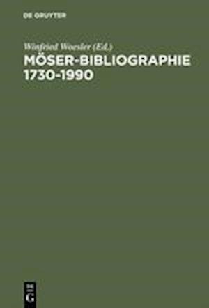 Möser-Bibliographie 1730-1990