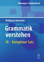 Komplexer Satz