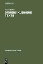 Dürers kleinere Texte