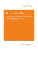 Buch und Text