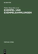 Exempel und Exempelsammlungen