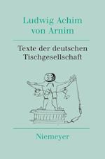 Texte der deutschen Tischgesellschaft