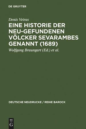 Eine Historie der Neu-gefundenen Völcker Sevarambes genannt (1689)