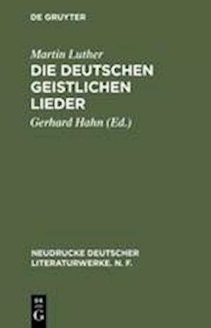 Die deutschen geistlichen Lieder