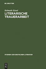 Literarische Trauerarbeit