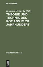 Theorie und Technik des Romans im 20. Jahrhundert