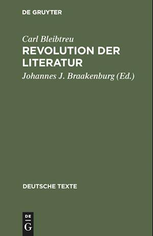 Revolution Der Literatur