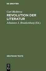 Revolution Der Literatur