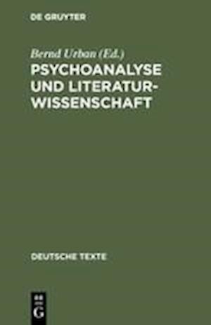 Psychoanalyse Und Literaturwissenschaft