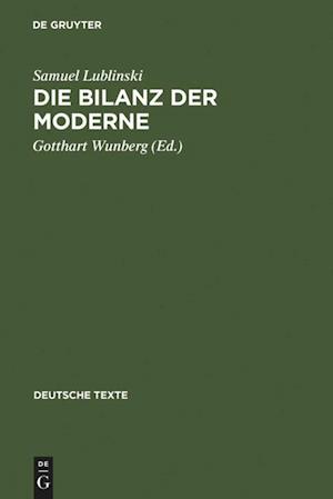 Die Bilanz der Moderne