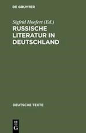 Russische Literatur in Deutschland