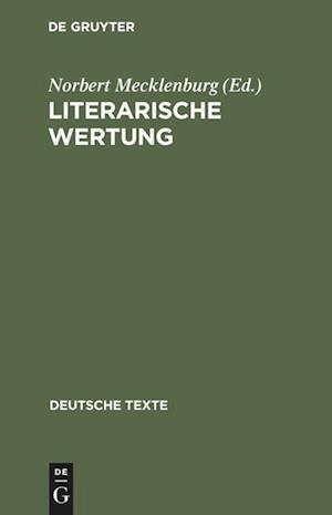 Literarische Wertung