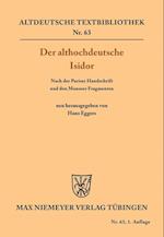 Der althochdeutsche Isidor