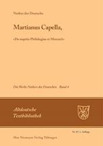 Martianus Capella, »De nuptiis Philologiae et Mercurii«