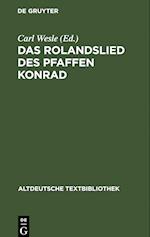 Das Rolandslied des Pfaffen Konrad