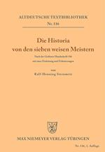 Die Historia von den sieben weisen Meistern und dem Kaiser Diocletianus