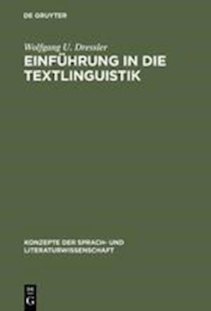 Einführung in Die Textlinguistik