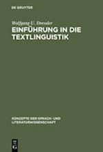 Einführung in die Textlinguistik