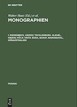 Monographien, 1, Riesenbeck, Kr[eis] Tecklenburg. Gleuel, Kr[eis] Köln. Kriva Bara, Banat. Barossatal, Südaustralien